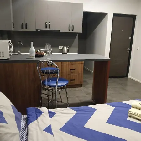 апартаментиtrembita Apartman Ungvár